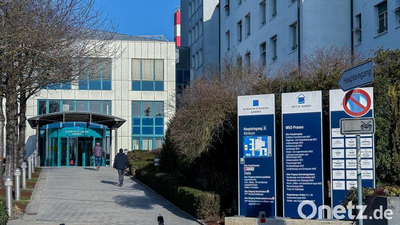 Das Klinikum St. Marien in Amberg. Hier würde das neue GKV-Beitragssatz-Stabilisierungsgesetz ordentlich ins Kontor hauen. Bild: Stephan Huber