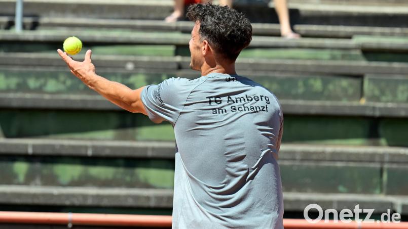 Der TC Amberg am Schanzl spielt auch diese Saison wieder Regionalliga-Tennis. Archivbild: Hubert Ziegler