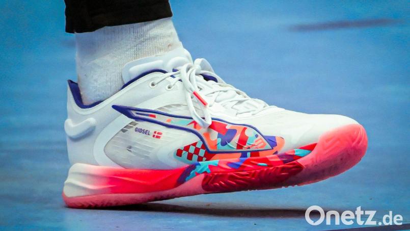 Sportartikelhersteller Puma: Mit Ergebniswachstum ins WM-Jahr. (Archivbild) Bild: Sina Schuldt/dpa