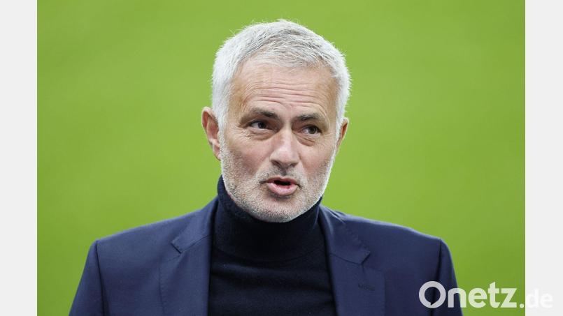Benfica-Trainer José Mourinho: Real Madrid hat sich bisher nicht bei mir gemeldet. (Foto-Archiv) Bild: Richard Sellers/PA Wire/dpa