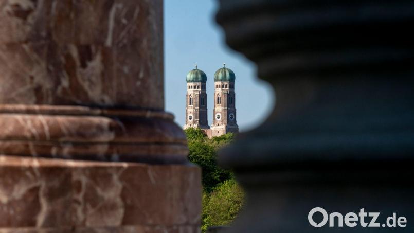 Sonnig wird es am Maifeiertag nicht nur in der Landeshauptstadt, sondern in ganz Bayern. Bild: Peter Kneffel/dpa