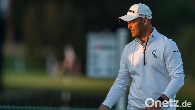 Auch der deutsche Profi Martin Kaymer spielt auf der LIV-Tour. (Archivbild) Bild: Maximilian Haupt/dpa