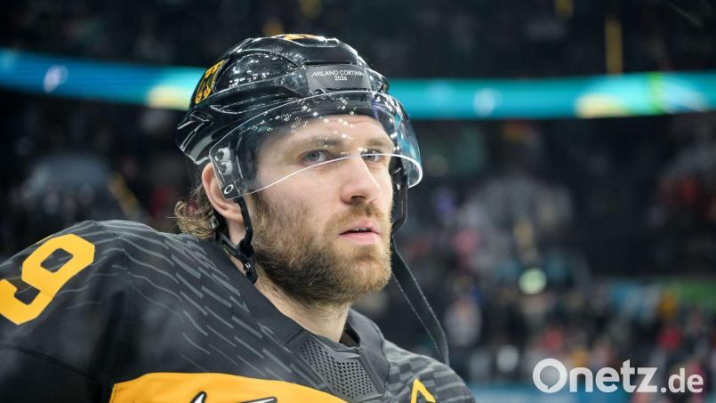 Die NHL-Saison ist für Leon Draisaitl schon vorbei. (Archivbild) Bild: Peter Kneffel/dpa