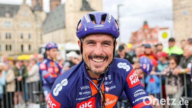 John Degenkolb macht mindestens eine weitere Saison als Radprofi weiter. (Archivbild) Bild: Jan Woitas/dpa