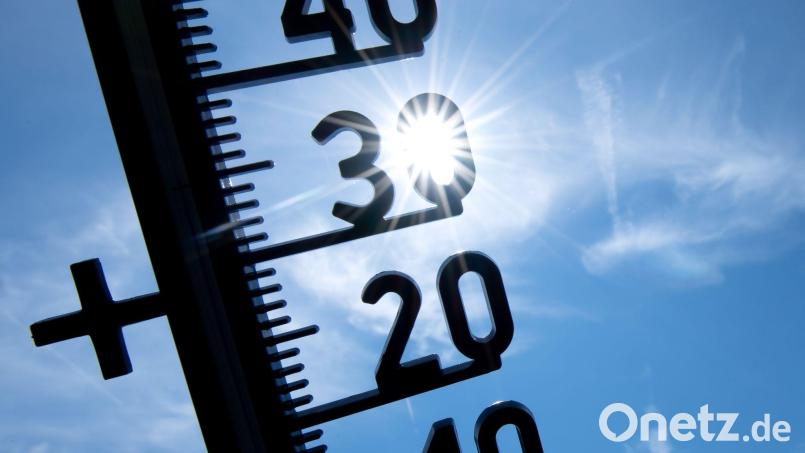 Bereits zum ersten Mai-Wochenende klettern die Temperaturen in Deutschland weit über 20 Grad. (Symbolbild) Bild: Sven Hoppe/dpa