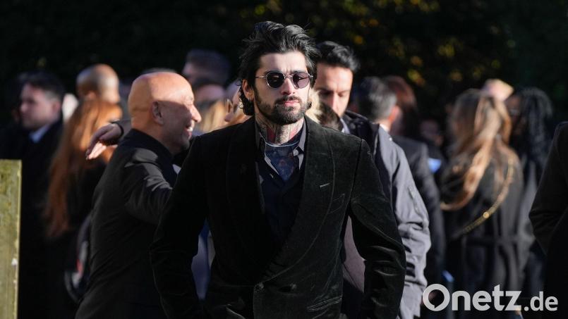 Zayn Malik sagt Konzerte seiner kommenden Tour ab. (Archivbild) Bild: Andrew Matthews/PA Wire/dpa