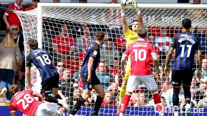 Wrexham verpasste im Spiel gegen Middlesbrough die Chance auf einen möglichen Aufstieg in die Premier League. Bild: Cody Froggatt/PA Wire/dpa