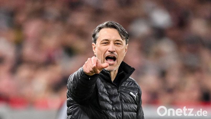 BVB-Trainer Niko Kovac. (Archivbild) Bild: Harry Langer/dpa