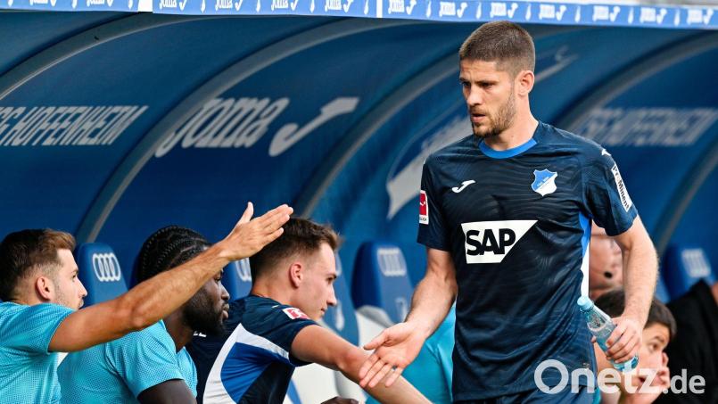 Beim Abgang von Andrej Kramaric führte Hoffenheim noch. Bild: Uwe Anspach/dpa