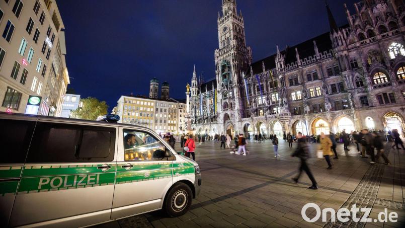 Die Stadt München belegt in der polizeilichen Kriminalstatistik weiterhin einen Spitzenplatz als besonders sichere Großstadt. (Archivbild) Bild: Matthias Balk/dpa
