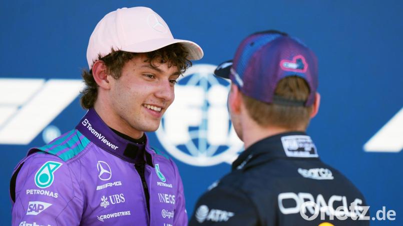 Kimi Antonelli wünscht sich etwas Magie für seinen Start in Miami. Bild: Rebecca Blackwell/AP/dpa