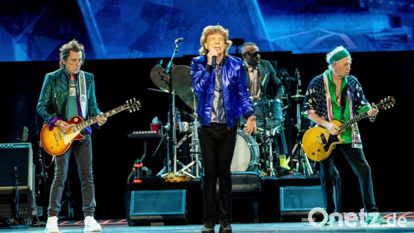 Die Rolling Stones veröffentlichen im Juli ein neues Album. (Archivbild) Bild: Amy Harris/Invision/AP/dpa