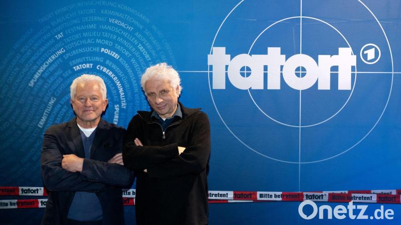 Als „Tatort“- Kommissare Ivo Batic und Franz Leitmayr zählten die beiden Schauspieler Miroslav Nemec (links) und Udo Wachtveitl zu den bekanntesten TV-Ermittlern. (Archivbild) Bild: Sven Hoppe/dpa