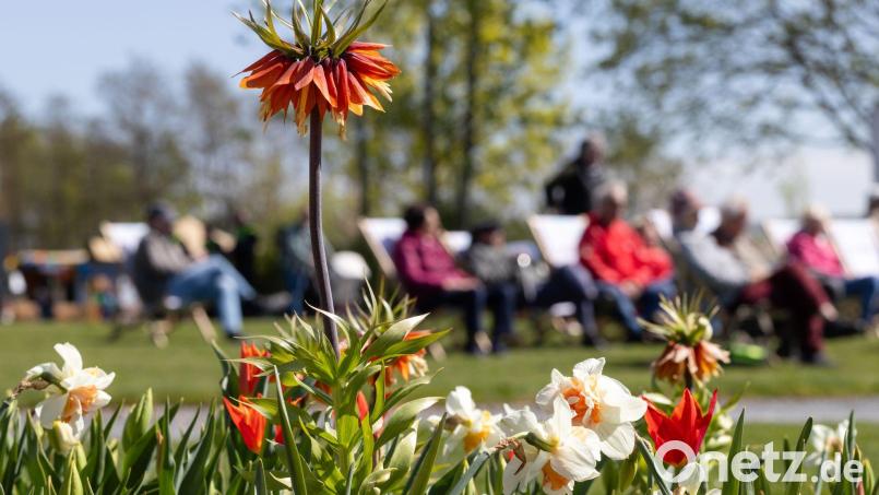 Zwischen Sonne und Schauern zeigt sich der Frühling wechselhaft. (Archivbild) Bild: Michael Reichel/dpa
