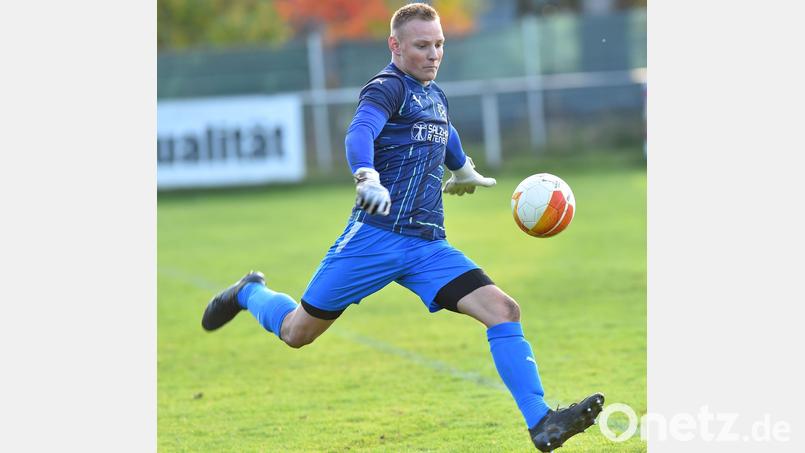 Eric Schlesinger hütet künftig das Tor der U23 der SpVgg SV Weiden. Bild: A. Schwarzmeier