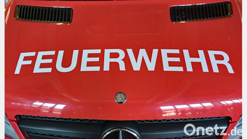 Die Feuerwehr konnte den Brand löschen. (Symbolbild) Bild: Malin Wunderlich/dpa
