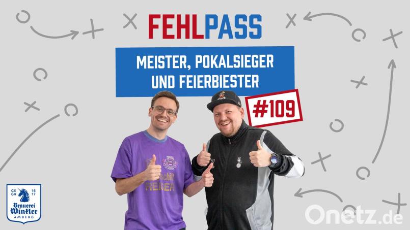 Gut gemacht! Die Fehlpass-Jungs gratulieren allen neuen Meistern recht herzlich. Bild: Marina Gube