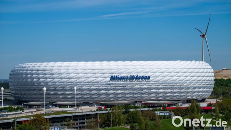 Das Spiel in der Allianz-Arena konnte wie geplant stattfinden. (Archivbild) Bild: Peter Kneffel/dpa