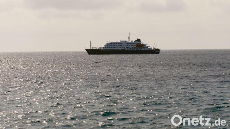 Auf dem Schiff hat es möglicherweise einen Virusausbruch gegeben. Bild: Arilson Almeida/AP/dpa