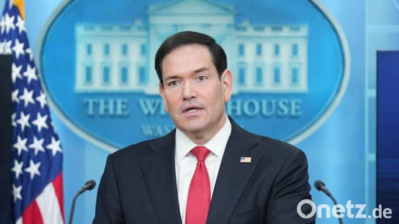 Die Operation „Gewaltiger Zorn“ ist laut US-Außenminister Rubio beendet. Bild: Mark Schiefelbein/AP/dpa