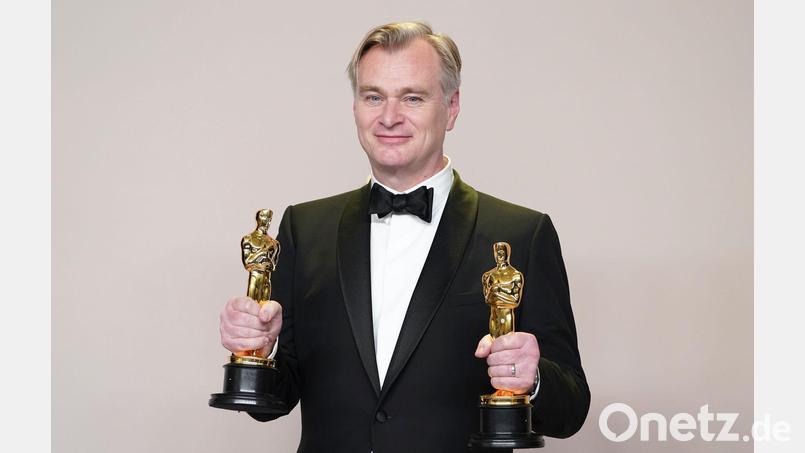 Christopher Nolan bringt die „Odyssee“ von Homer ins Kino. (Archivbild) Bild: Jordan Strauss/Invision via AP/dpa