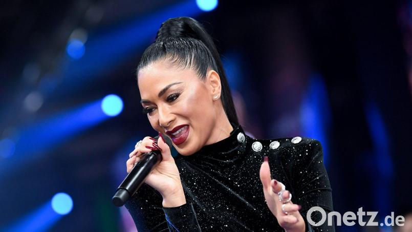 Die Konzerte in Deutschland von den Pussycat Dolls mit Frontfrau Nicole Scherzinger finden weiterhin statt. (Archivbild) Bild: Britta Pedersen/zb/dpa