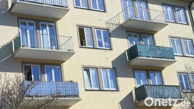 Obwohl in Bayern Wohnungen fehlen, wird weniger gebaut. (Archiv) Bild: Malin Wunderlich/dpa