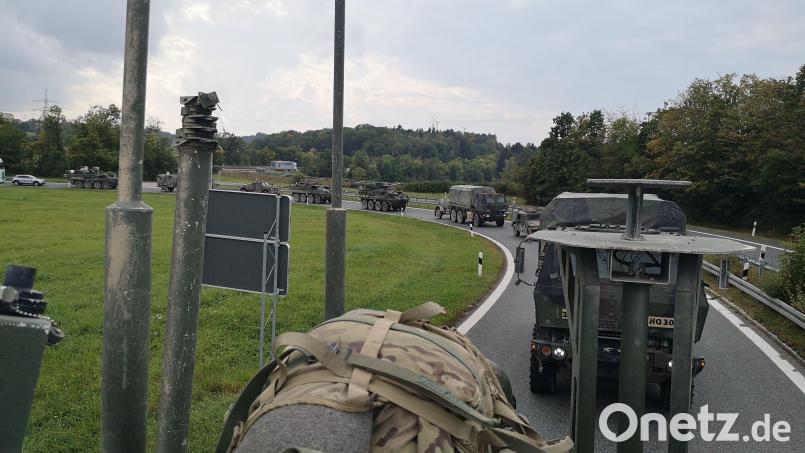 Aktuell sind verstärkt US-Militärkonvois in der Region unterwegs. Symbolbild: Hans Bernreuther