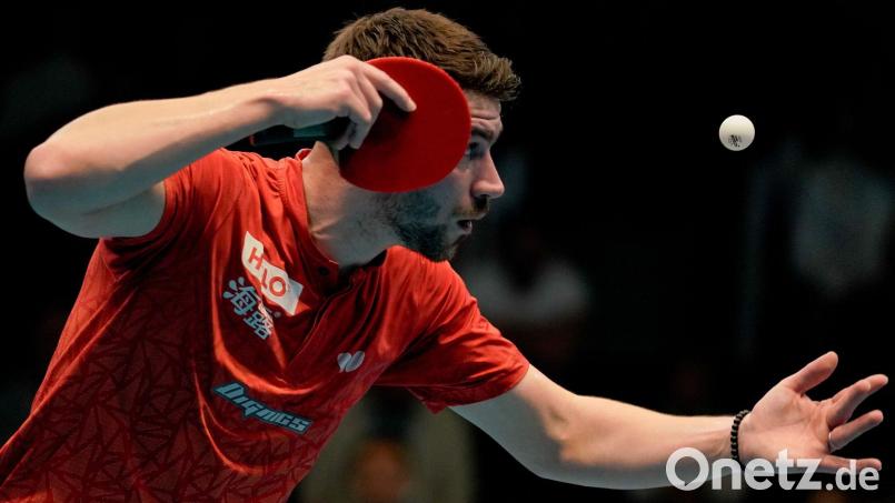 Tischtennis-Nationalspieler Patrick Franziska. (Archivbild) Bild: Corine Sciboz/ZUMA Press Wire/dpa