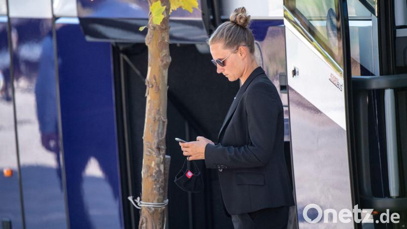 Kathleen Krüger soll kurz einem Engagement auf dem Sportvorstand-Posten des HSV stehen. (Archivbild) Bild: Matthias Balk/dpa