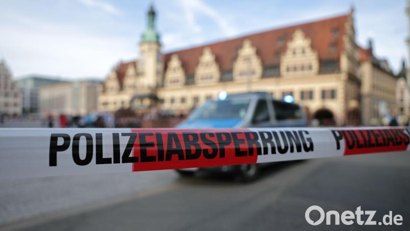 Zwei Menschen sind nach Angaben eines Sprechers der Stadt Leipzig gestorben. Bild: Jan Woitas/dpa