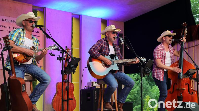 Unter anderem tritt bei dem Howdy-Festival die "Phil Seccer Band" auf. Archivbild: Wolfgang Steinbacher