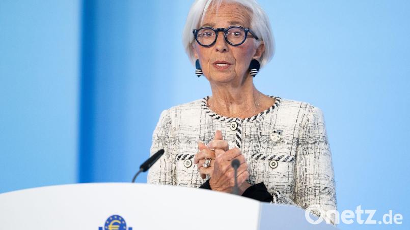 EZB-Präsidentin Lagarde spricht sich wegen des Iran-Kriegs für mehr erneuerbare Energien aus. (Archivbild) Bild: Florian Wiegand/dpa
