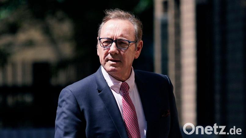 Der Schauspieler Kevin Spacey. (Archivbild) Bild: Alberto Pezzali/AP/dpa