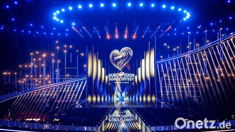 Das Mega-Event ESC erfordert gerade in diesem Jahr einen hohen Sicherheitsaufwand. (Archivbild) Bild: Georg Hochmuth/APA/dpa