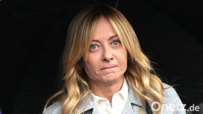 Giorgia Meloni wehrt sich gegen gefälschte Bilder von ihr. (Archivbild) Bild: Spada/LaPresse via ZUMA Press/dpa