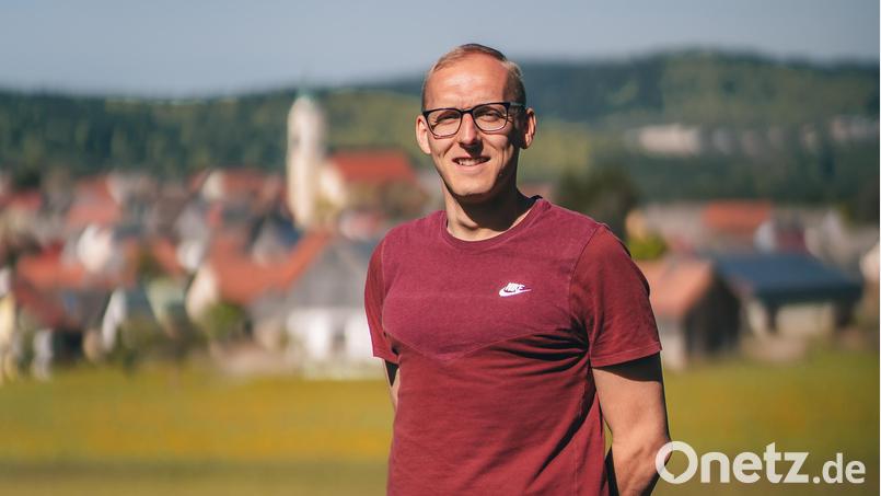 Markus Singer ist seit 1. Mai der neue Bürgermeister der kleinen Gemeinde Weiding. Bild: Stefan Sperl