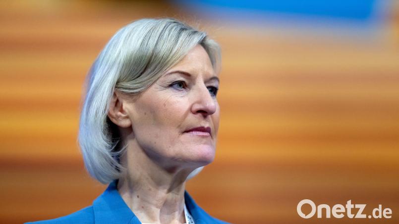 Spricht von „unzutreffenden Vorwürfen“: die CSU-Politikerin Angelika Niebler. (Archivbild) Bild: Sven Hoppe/dpa