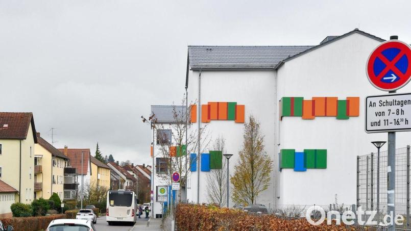 Die Pestalozzi-Grundschule (wie die Jahnschule auch) bekommt einen Anbau für die Ganztagsbetreuung der Kinder. Es ist nur eines von vielen Investitionen, für die Sulzbach-Rosenberg 2026 Geld ausgibt. Archivbild: Petra Hartl