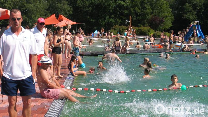 Wahrscheinlich ab 23. Mai ist das Naturerlebnisbad in Immenreuth geöffnet. Archivbild: Bernhard Kreuzer