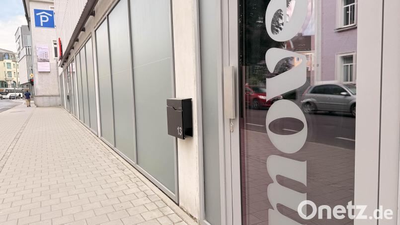 Direkt an der Sedanstraße befindet sich das neue Studio "Move". Bild: Gabi Schönberger
