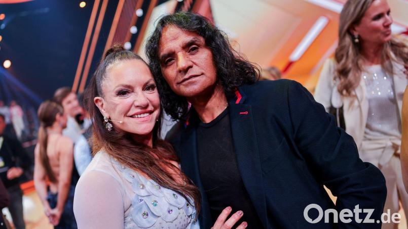 Schauspielerin Christine Neubauer und ihr Lebensgefährte José Campos haben geheiratet. (Archivbild) Bild: Rolf Vennenbernd/dpa