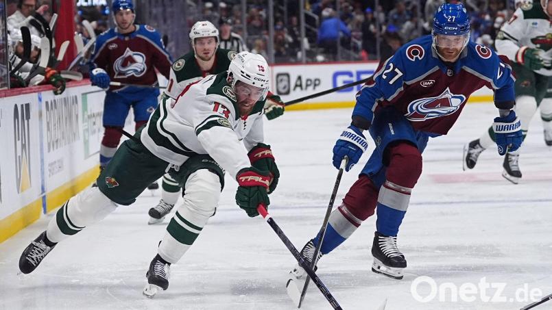 Colorado behielt auch im zweiten Spiel die Oberhand. Bild: David Zalubowski/AP/dpa