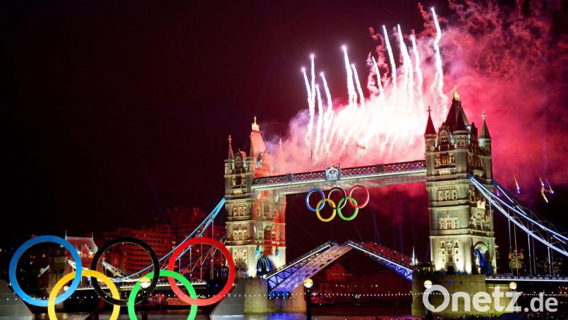 Bereits 2012 fanden in London Olympische Spiele statt. (Archivbild) Bild: picture alliance / dpa
