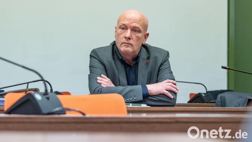 In dem Prozess gegen den früheren Oberbürgermeister von Regensburg, Joachim Wolbergs, sind die Plädoyers gehalten worden. (Archivbild) Bild: Armin Weigel/dpa