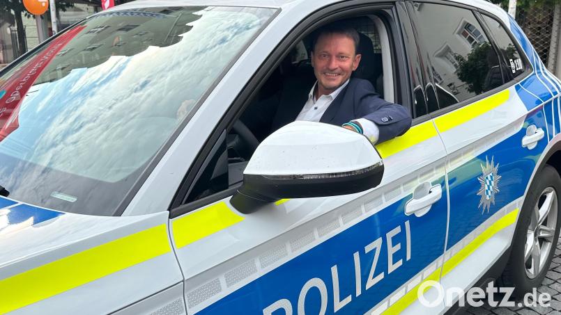 Neuer Job, neues Glück? Weidens Ex-Oberbürgermeister Jens Meyer wird Erster Kriminalhauptkommissar in Amberg. Bild: Archiv Meyer