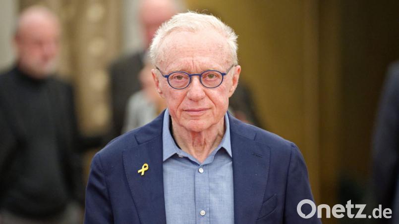 David Grossman erhält den Thomas-Mann-Preis 2026. (Archivbild) Bild: Henning Kaiser/dpa
