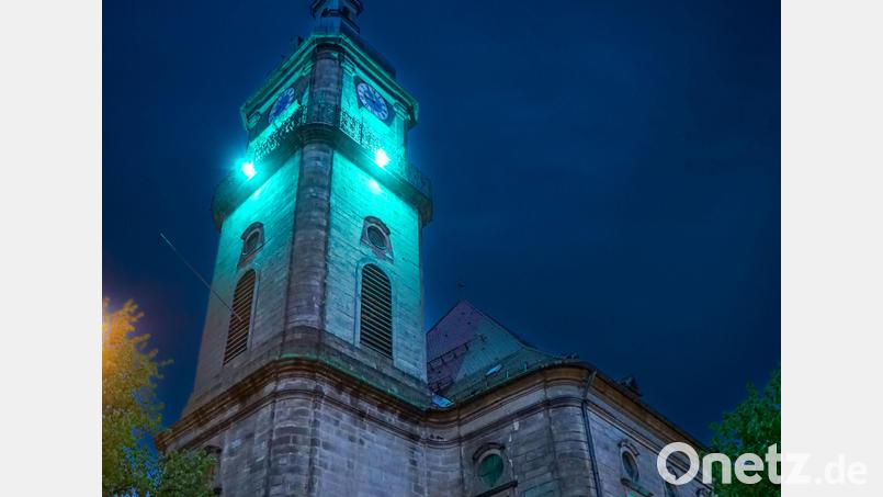 Der Rundgang „Stadtlichter“ beleuchtet die Geschichte der Stadt auf besondere Weise. Bild: Stadt Wunsiedel