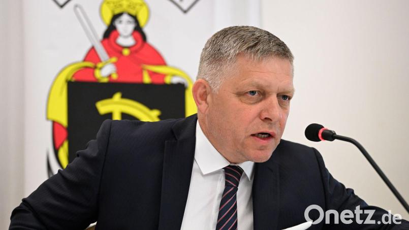 Der Slowake besuchte den CSU-Chef in der Münchner Staatskanzlei. (Archivbild) Bild: Radovan Stoklasa/TASR/dpa