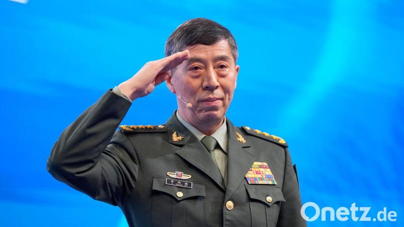Li Shangfu war nur wenige Monate im Amt. (Archivbild) Bild: Vincent Thian/AP/dpa